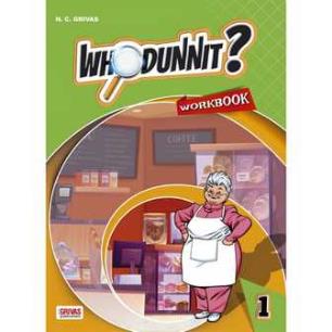 WHODUNNIT? 1 WB   COMPANION SET