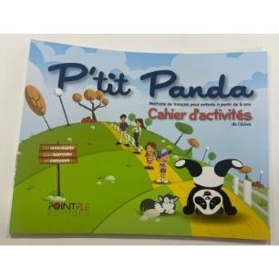 PTIT PANDA CAHIER