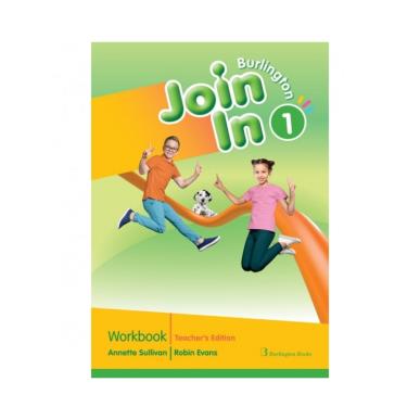 BURLINGTON JOIN IN 1 TCHRS WB - εξωφυλλο