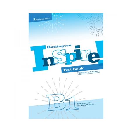 BURLINGTON INSPIRE B1 TCHRS TEST