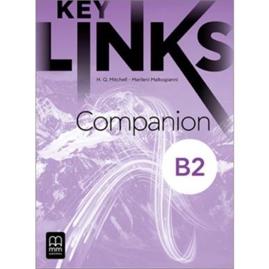 KEY LINKS B2 COMPANION - εξωφυλλο