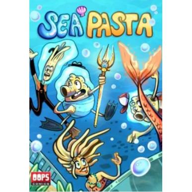 SEA PASTA - εξωφυλλο