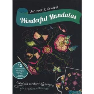 WONDERFUL MANDALAS SCRATCH AND RELAX