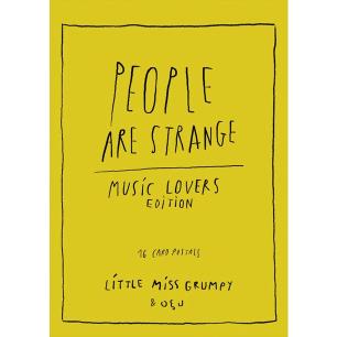 PEOPLE ARE STRANGE BOOK LOVERS EDITION