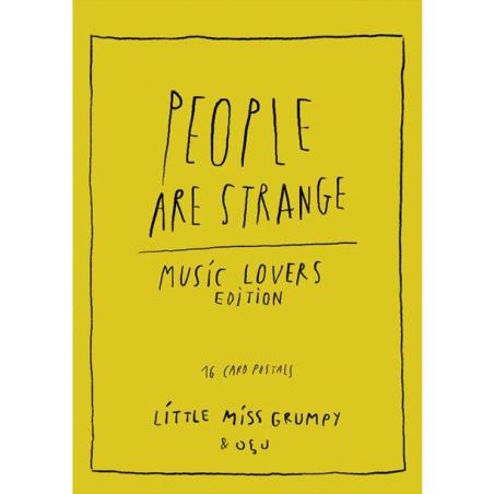 PEOPLE ARE STRANGE BOOK LOVERS EDITION