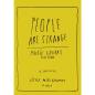 PEOPLE ARE STRANGE BOOK LOVERS EDITION