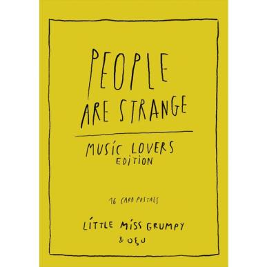 PEOPLE ARE STRANGE BOOK LOVERS EDITION - εξωφυλλο