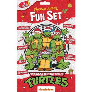 CHRISTMAS ACTIVITY FUN SET: ΧΕΛΩΝΟΝΙΝΤΖΑΚΙΑ