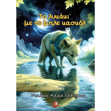 ΤΟ ΛΥΚΑΚΙ ΜΕ ΤΟ ΜΠΛΕ ΚΑΣΚΟΛ - εξωφυλλο