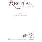 RECITAL FOR SOLO GUITAR 2