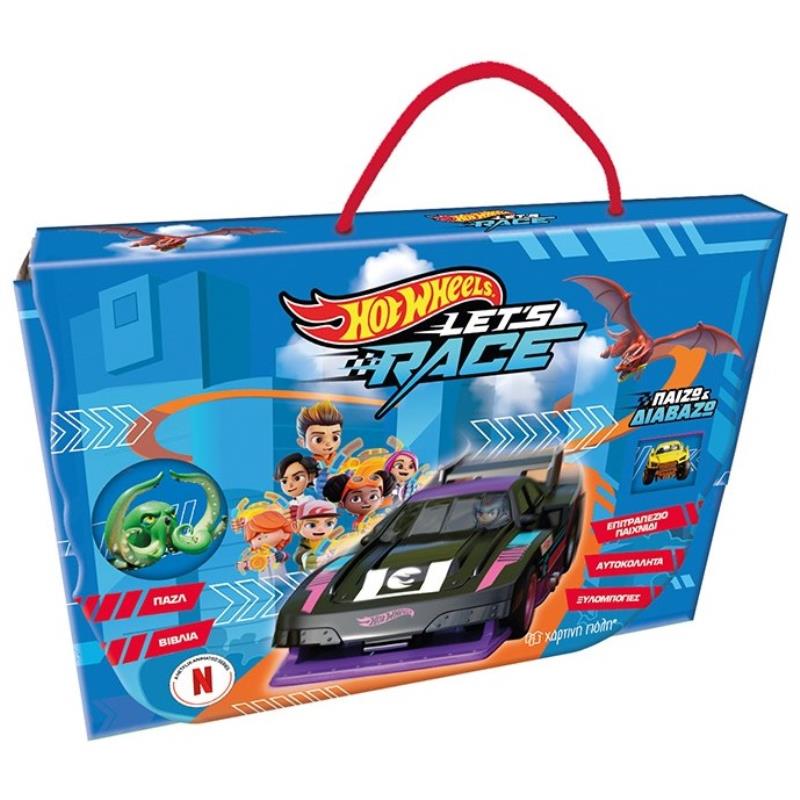 ΠΑΙΖΩ ΚΑΙ ΔΙΑΒΑΖΩ: HOT WHEELS - LET’S RACE