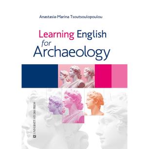 LEARNING ENGLISH FOR ARCHAEOLOGY - εξωφυλλο