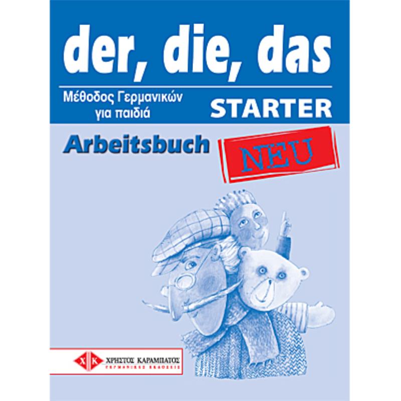 DER, DIE, DAS NEU STARTER ARBEITSBUCH