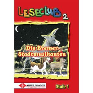 LC 2: DIE BREMER STADTMUSIKANTEN - εξωφυλλο