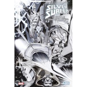 SILVER SURFER: ΤΟ ΣΚΟΤΑΔΙ ΠΕΡΑ ΑΠΟ ΤΑ ΑΣΤΕΡΙΑ - εξωφυλλο