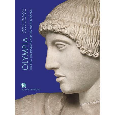 ΟLYMPIA. THE SITE, THE MUSEUMS AND THE OLYMPIC GAMES - εξωφυλλο
