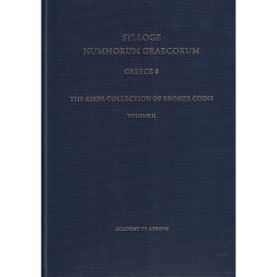 SYLLOGE NUMMORUM GRAECORUM, GREECE 8 THE KIKPE COLLECTION OF BRONZE COINS, VOLUME IΙ - εξωφυλλο