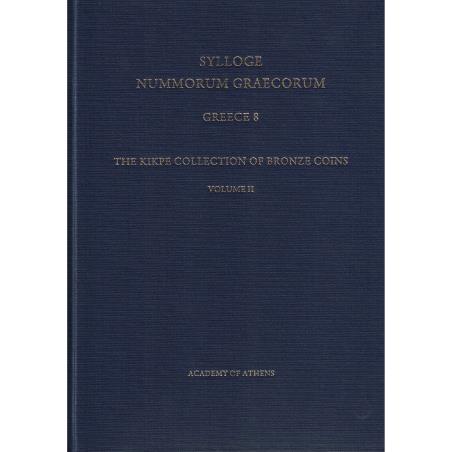 SYLLOGE NUMMORUM GRAECORUM, GREECE 8 THE KIKPE COLLECTION OF BRONZE COINS, VOLUME IΙ - εξωφυλλο