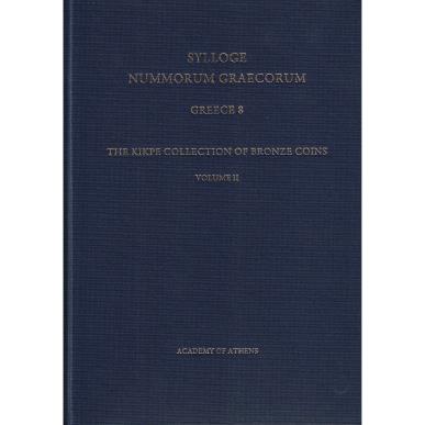 SYLLOGE NUMMORUM GRAECORUM, GREECE 8 THE KIKPE COLLECTION OF BRONZE COINS, VOLUME IΙ - εξωφυλλο