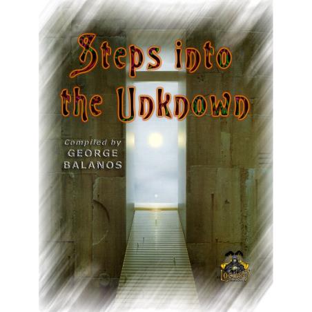 STEPS INTO THE UNKNOWN - εξωφυλλο
