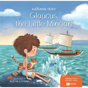 GLAUCUS THE LITTLE MINOAN - εξωφυλλο