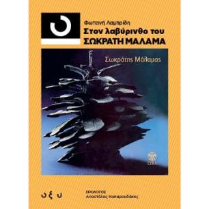 ΣΤΟΝ ΛΑΒΎΡΙΝΘΟ ΤΟΥ ΣΩΚΡΆΤΗ ΜΆΛΑΜΑ - εξωφυλλο