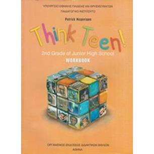ΑΓΓΛΙΚΑ Β ΓΥΜΝΑΣΙΟΥ (THINK TEEN) ΑΡΧΑΡΙΟΙ ΤΕΤΡΑΔΙΟ ΕΡΓΑΣΙΩΝ - ΕΠΙΛΟΓΗΣ - εξωφυλλο