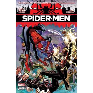 SPIDER-MEN - εξωφυλλο