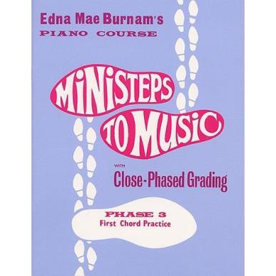 MINISTERPS TO MUSIC PHASE 3 - BURNAUM - εξωφυλλο