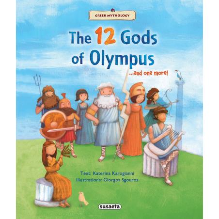 THE 12 GODS OF OLYMPUS... AND ONE MORE!
