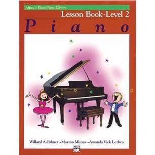 ALFREDS BASIC PIANO LIBRARY - LESSON BOOK LEVEL 2 - εξωφυλλο