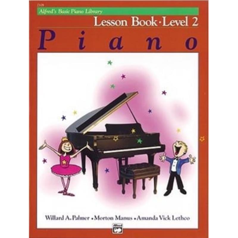 ALFREDS BASIC PIANO LIBRARY - LESSON BOOK LEVEL 2