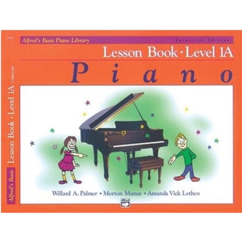 ALFREDS BASIC PIANO LIBRARY LESSON 1A BK/CD