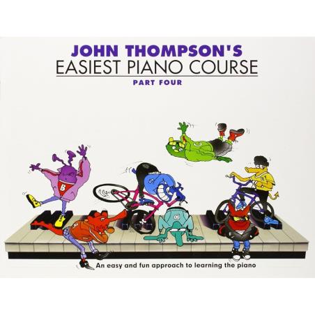 THOMPSON - EASIEST PIANO COURSE PART 4 (NEW ED.) - εξωφυλλο