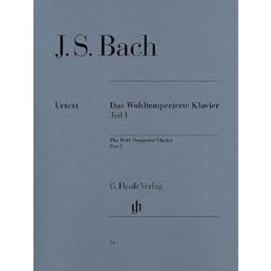 J.S. BACH - DAS WOHLTEMPERIERTE KLAVIER TEIL 1 - εξωφυλλο