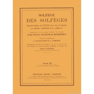 SOLFEGE DES SOLFEGES - VOLUME 7B (LEMOINE) - εξωφυλλο