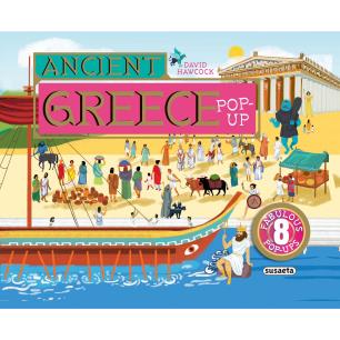 ANCIENT GREECE POP-UP - εξωφυλλο