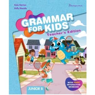 GRAMMAR FOR KIDS JUNIOR B TCHRS - εξωφυλλο