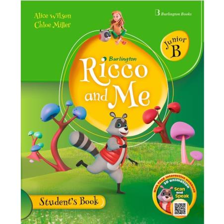 RICCO AND ME JUNIOR B SB (+PICTURE DICTIONARY)