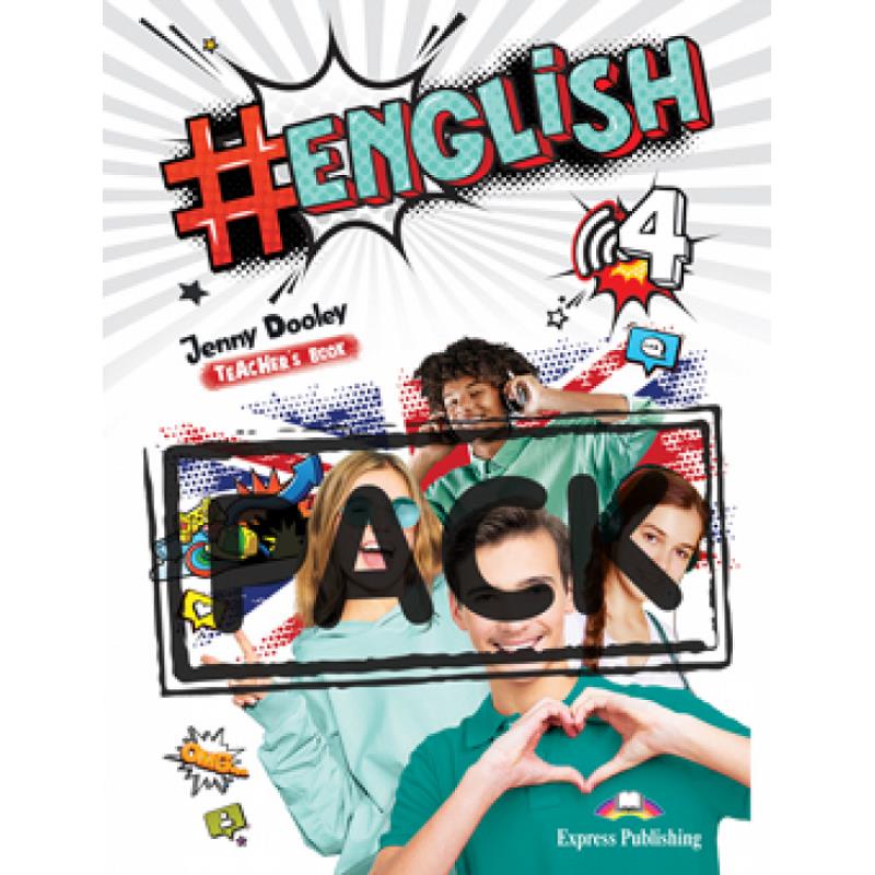  ENGLISH 4 TCHRS (+ DIGIBOOKS APP)