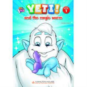 YETI AND THE MAGIC WORM LEVEL 1 - εξωφυλλο
