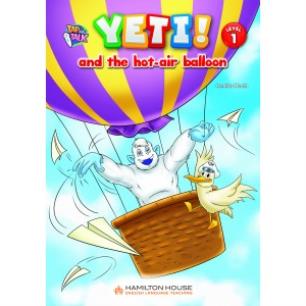 YETI AND THE HOT-AIR BALLOON LEVEL 1 - εξωφυλλο