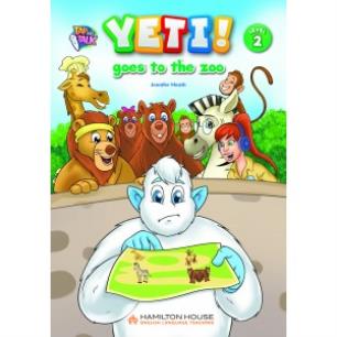 YETI GOES TO THE ZOO LEVEL 2 - εξωφυλλο
