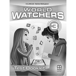 WORLD WATCHERS 3 TEST - εξωφυλλο