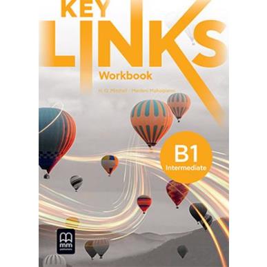 KEY LINKS B1 INTERMEDIATE WB (WITH ONLINE CODE) - εξωφυλλο