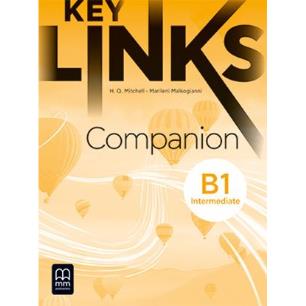 KEY LINKS B1 INTERMEDIATE COMPANION - εξωφυλλο