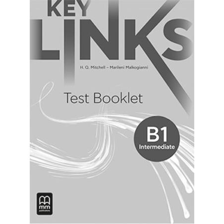 KEY LINKS B1 INTERMEDIATE TEST - εξωφυλλο