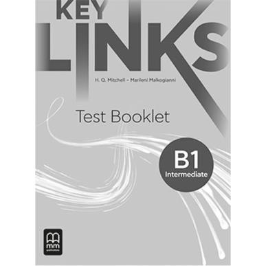 KEY LINKS B1 INTERMEDIATE TEST - εξωφυλλο