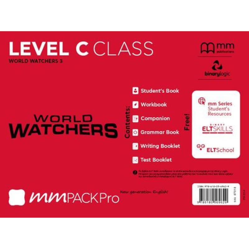 MM PACK PRO WORLD WATCHERS C CLASS (87018)