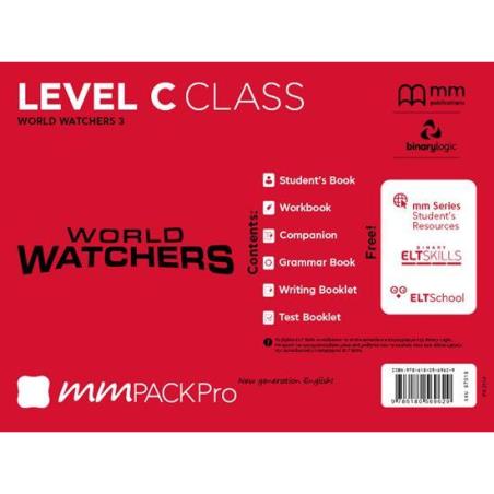 MM PACK PRO WORLD WATCHERS C CLASS (87018)